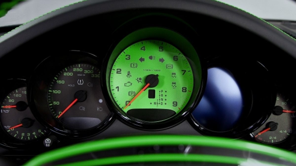 Carrera 4S позеленява заради TECHART