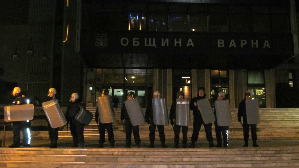 МВР–Варна: Няма да допуснем провокации на протестите