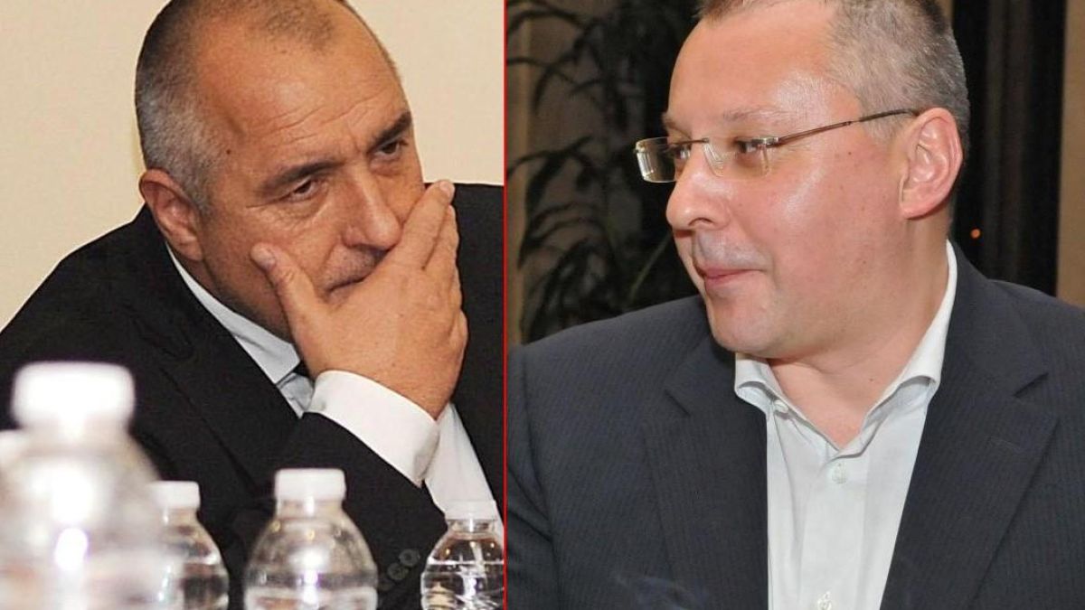 Бойко  и Станишев се захапаха в парламента