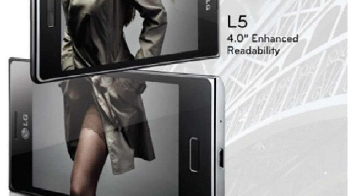 Всяка секунда се купува LG Optimus L Series 
