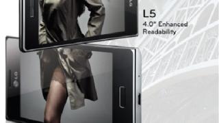 Всяка секунда се купува LG Optimus L Series 