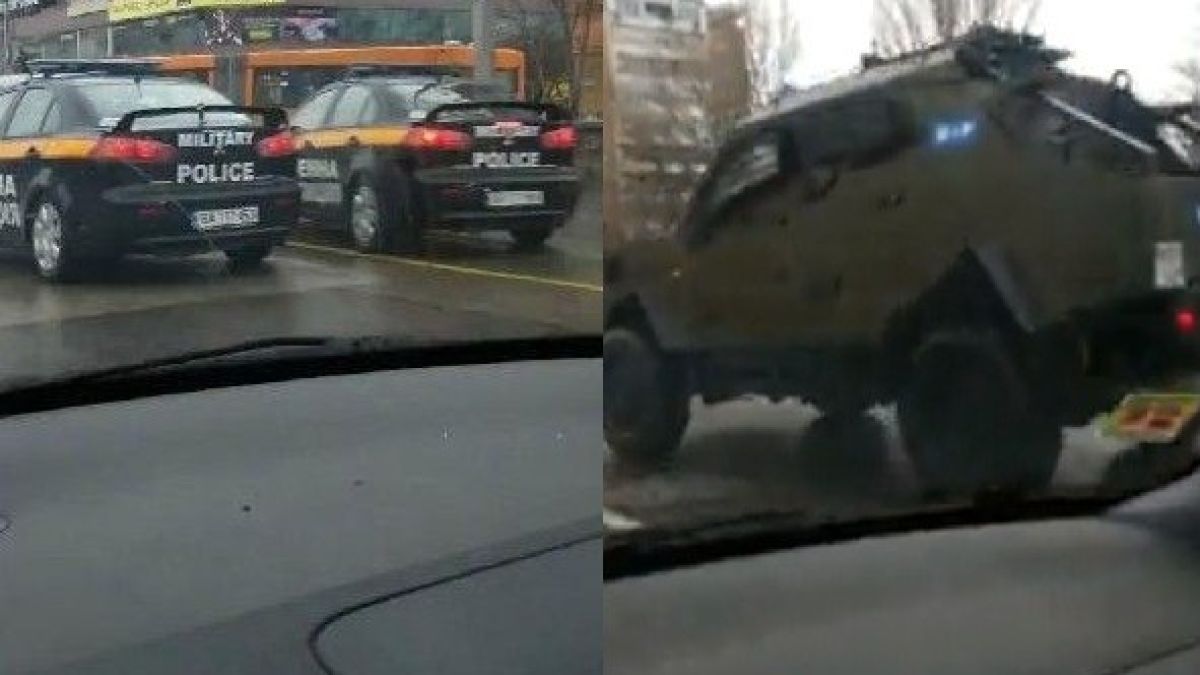 Паника във Фейсбук: Пращат бронирани машини срещу протеста!
