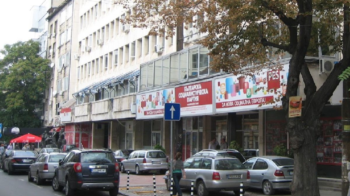 Няма протести пред централата на БСП на “Позитано” 