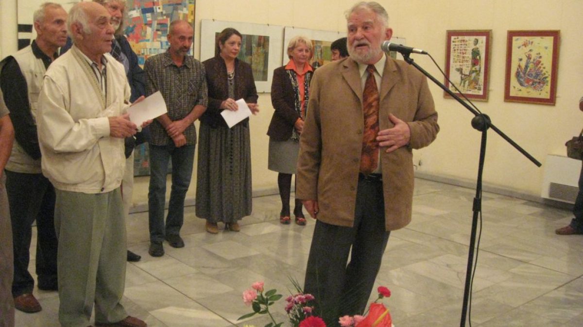 Почина скулпторът Никола Богданов