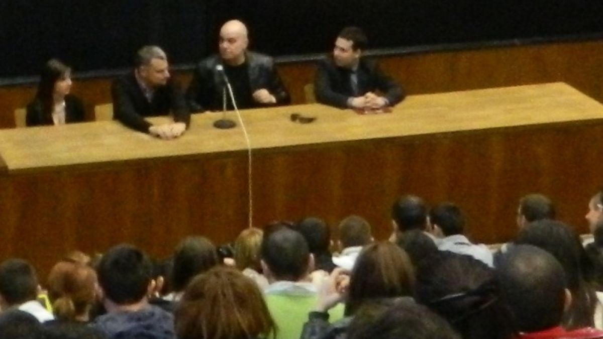 БЛИЦ TV: Слави и Курумбашев вербуват студенти от Техническия университет