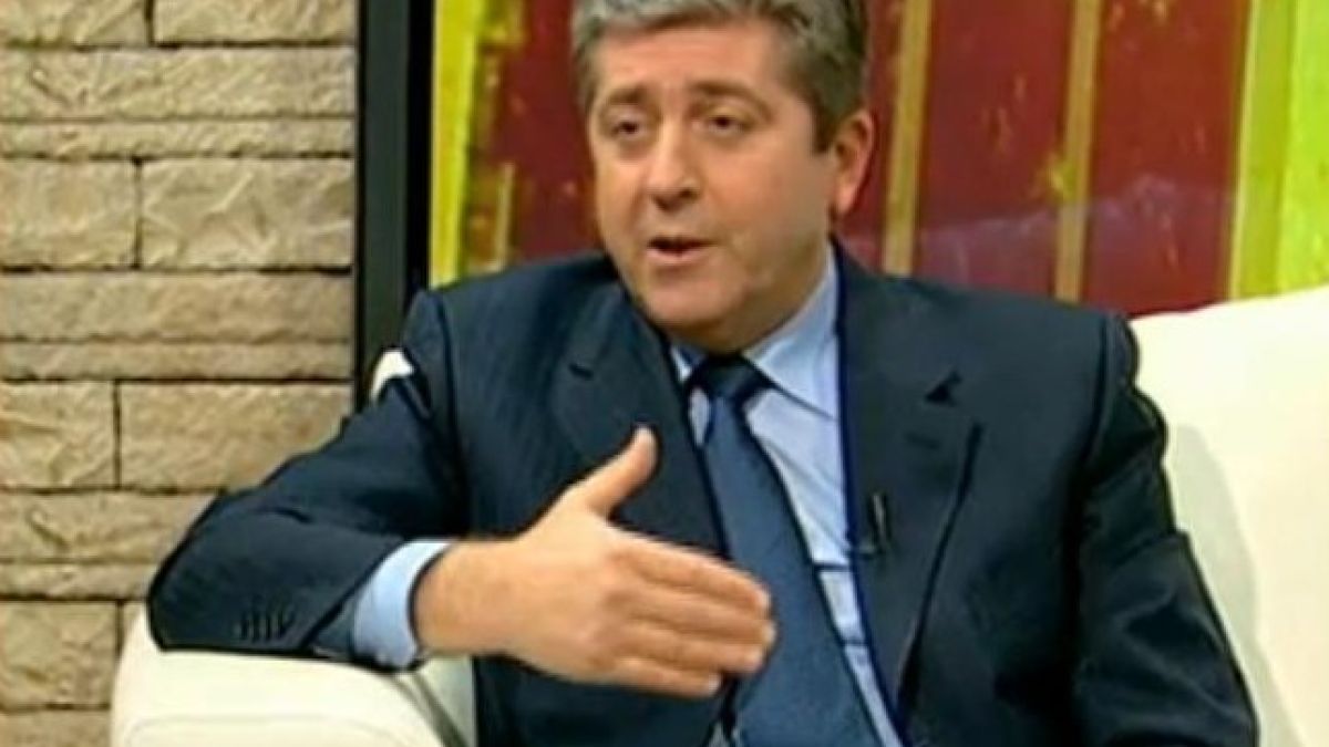 Първанов: Бойко можеше да устиска до юли