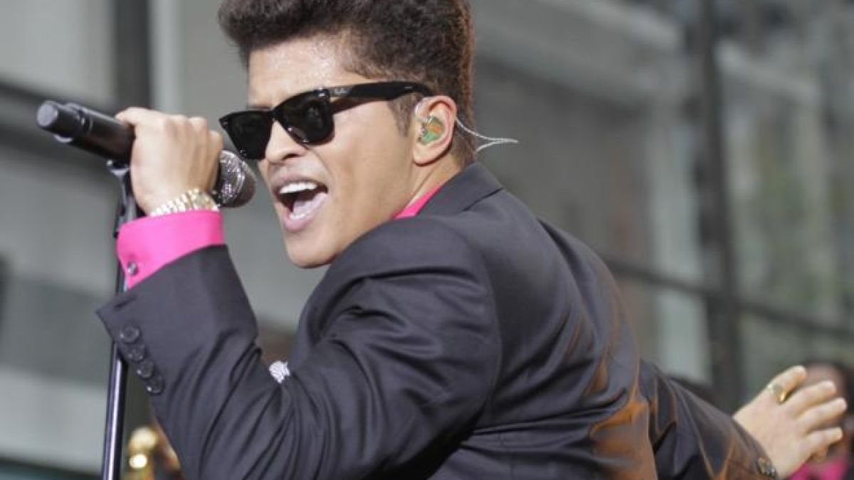 Bruno Mars обяви световното си турне 