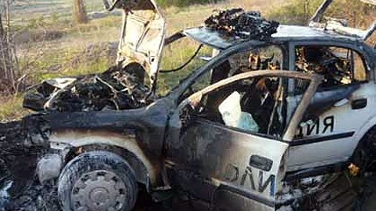 Луд открадна патрулка и загина на АМ “Тракия”