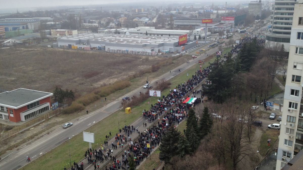 БЛИЦ TV: Това е протестираща Варна!