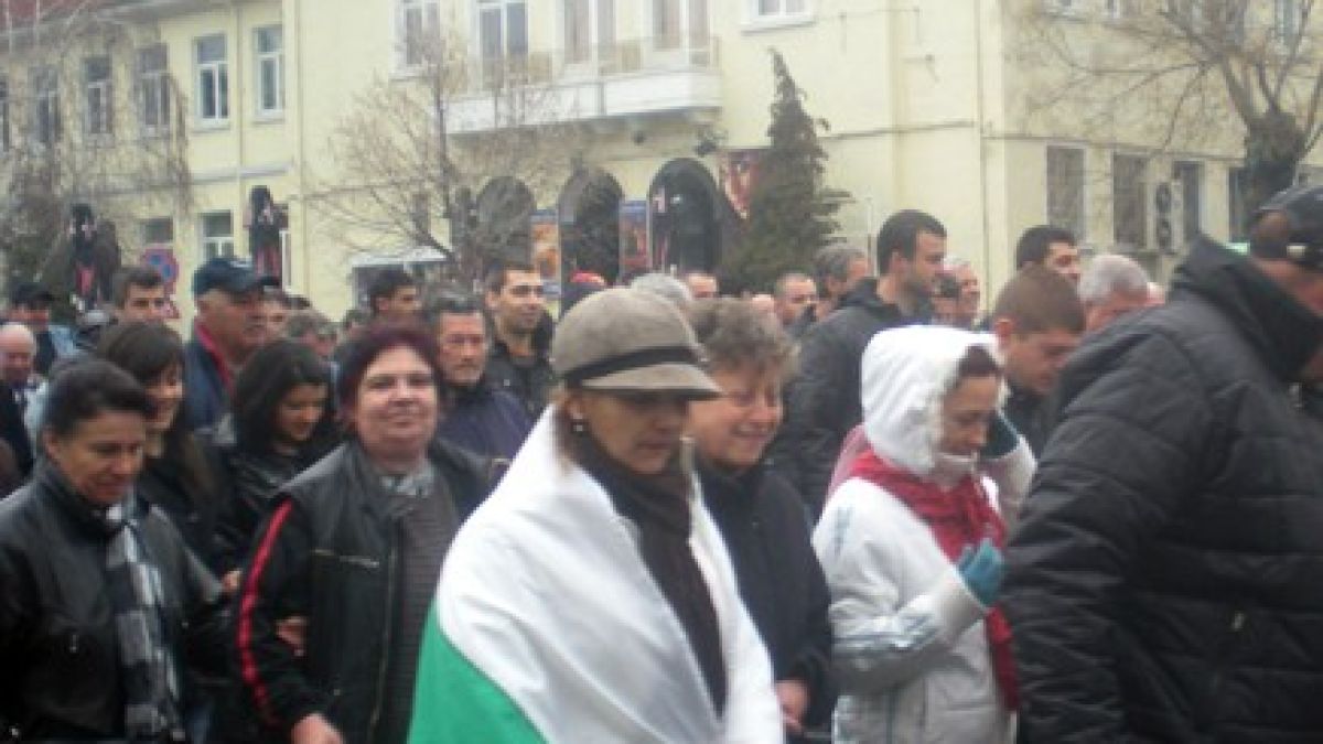 Ежби между водачите на протеста в Пиринско