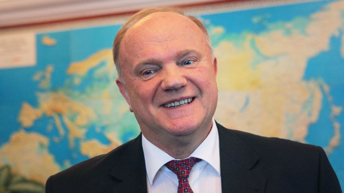Преизбраха Зюганов за шеф на руската компартия