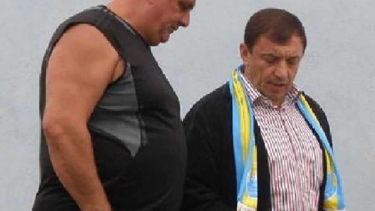 Бивш футболен национал внедрен от Алексей Петров в протестите