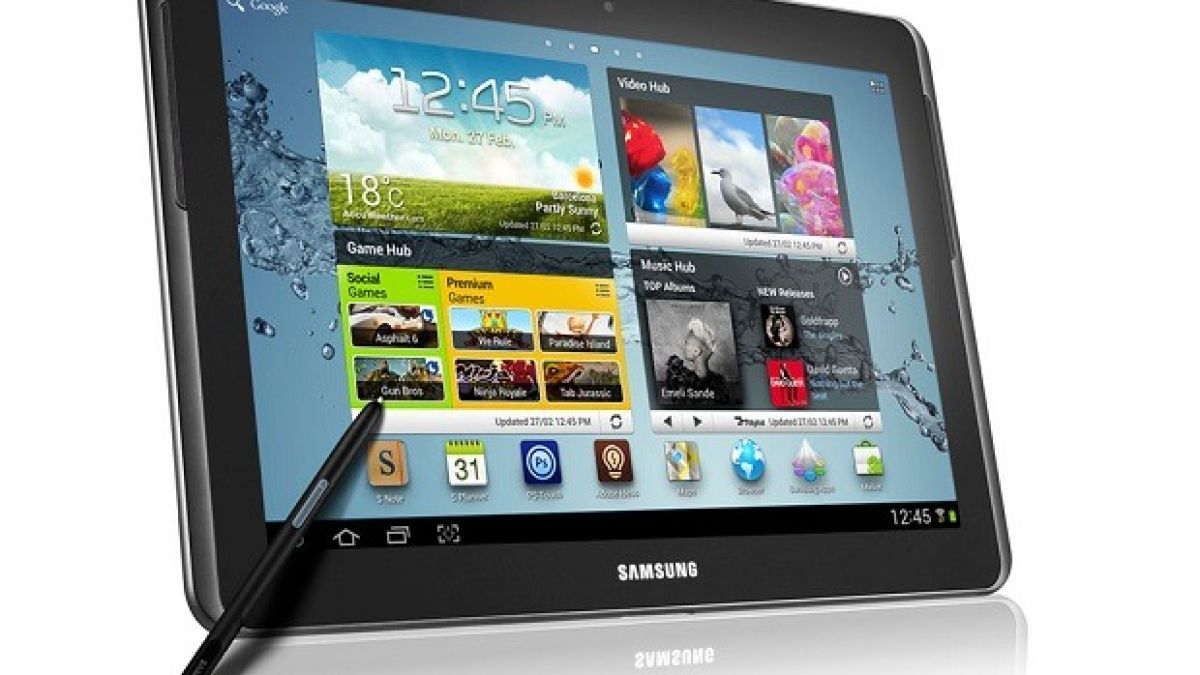 Samsung представи Galaxy Note 8.0 