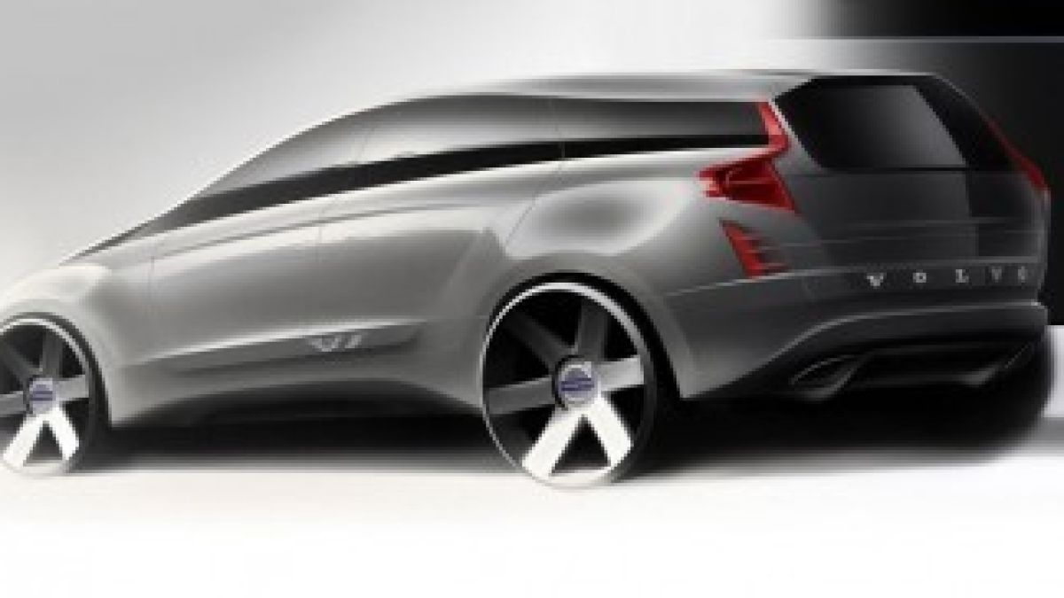 Volvo с XC90 с нова архитектура в края на 2014 година