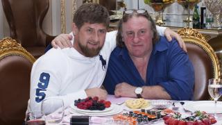 Депардийо стана почетен гражданин на Чечня