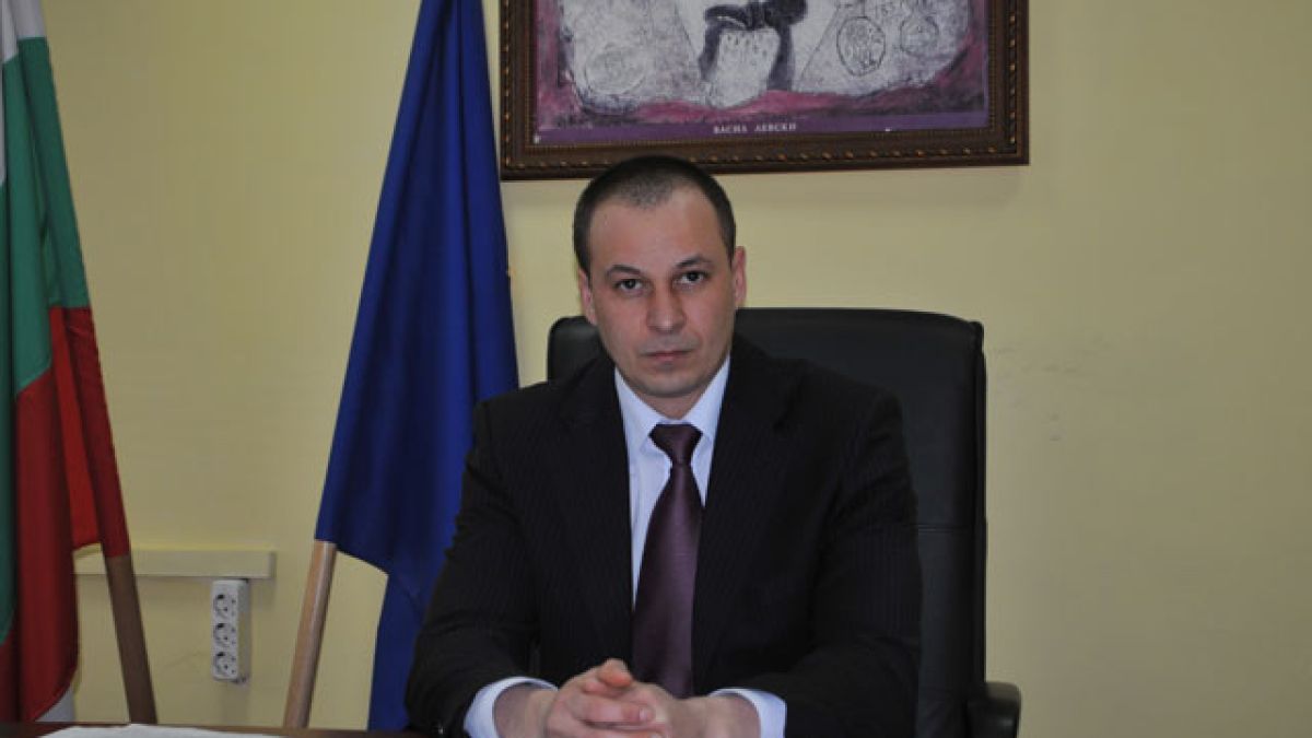 Цветан Петков е новият шеф на ОДМВР-Видин 