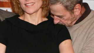 Йосиф Сърчаджиев нежно целуна Койна Русева на предпремиера 