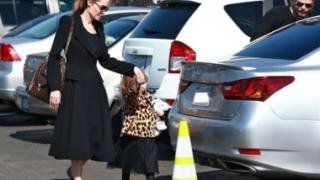 Вижте любимата кола на Анджелина Джоли 