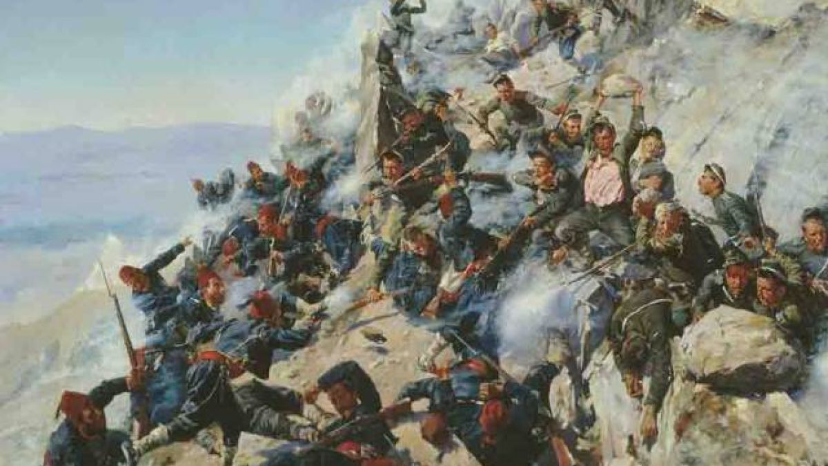 Луната решила битката за Шипка