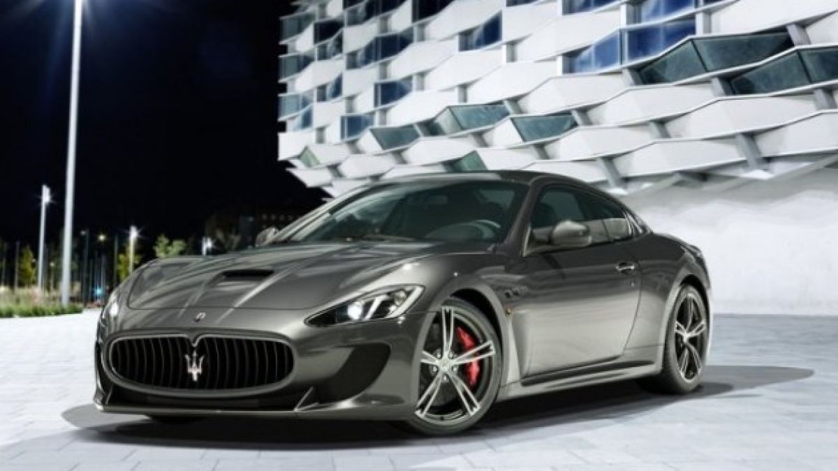 Нова версия на “Мазерати” Gran Turismo MC Stradale