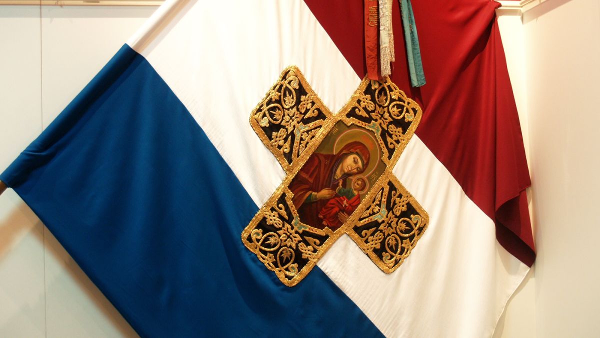 Показват Самарското знаме за 3 март