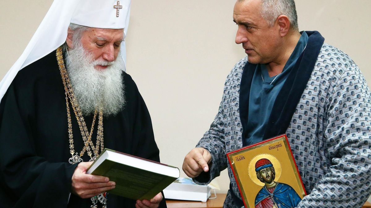 Стресът ли вкара повторно Борисов в болницата?