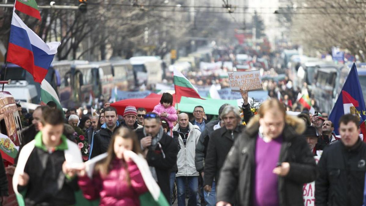 Протестиращите поискаха да участват в правителството