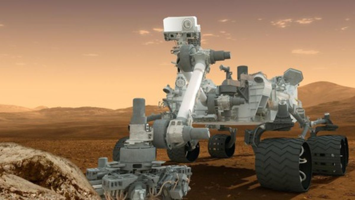 Авария на Марс: Curiosity го закърши с бордовия компютър А