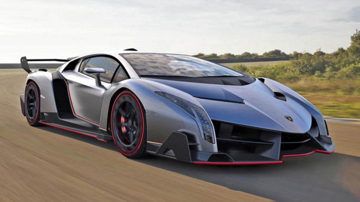  Lamborghini Veneno само в 3 екземпляра за по 4 млн. долара