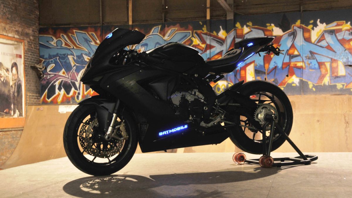 Уникална MV Agusta F3 675 за звездата Джъстин Бийбър
