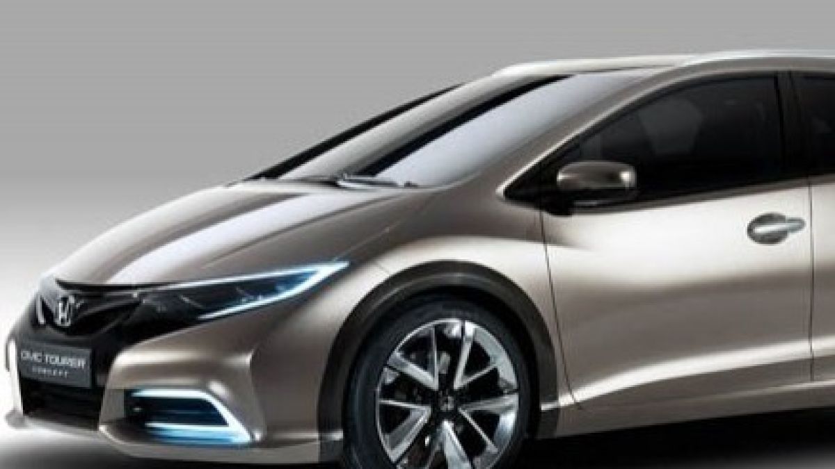 Honda залага много на модела Civic Wagon Concept