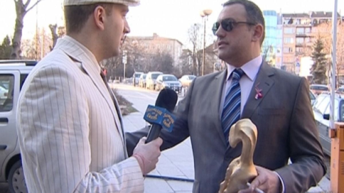 Юксел Кадриев получи “Златен скункс” за пиянството