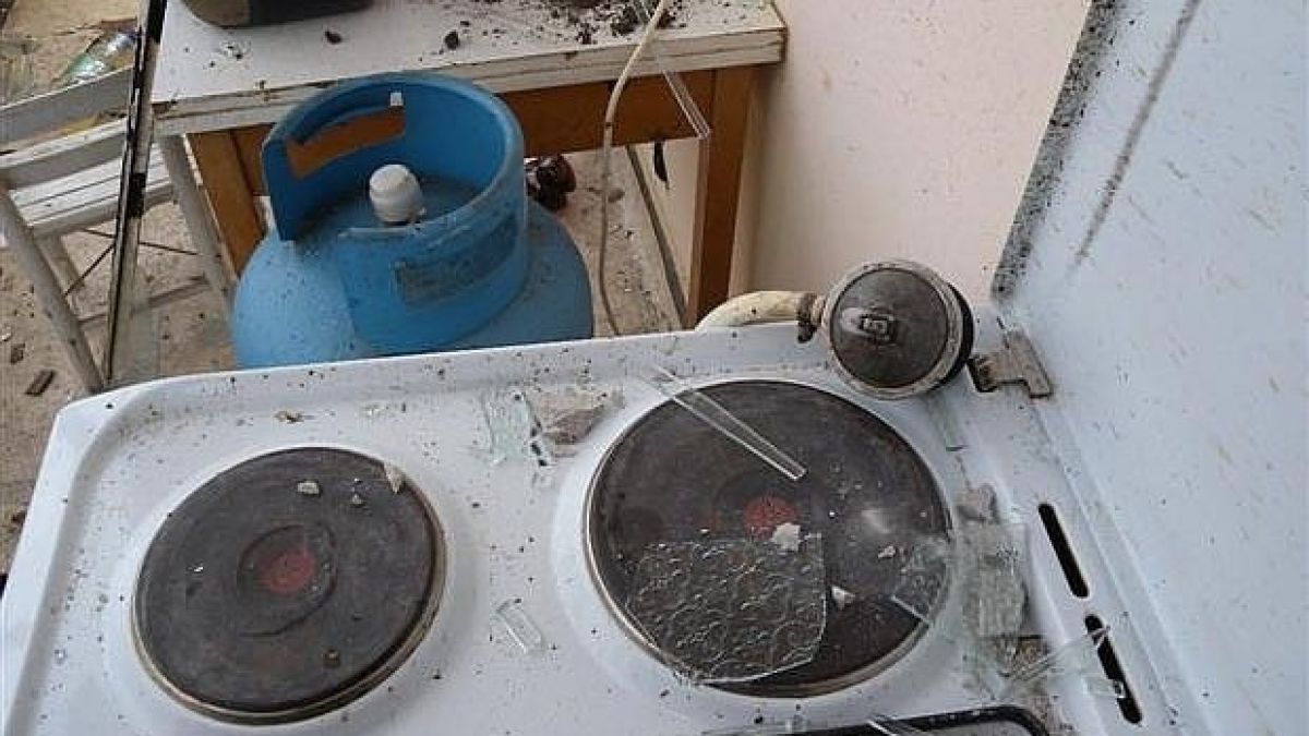 Газов котлон подпали апартамент
