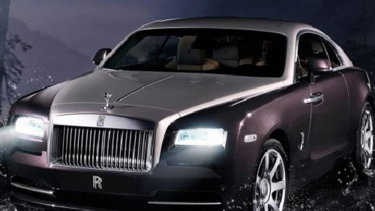 Показаха звяра на Rolls-Royce – Wraith
