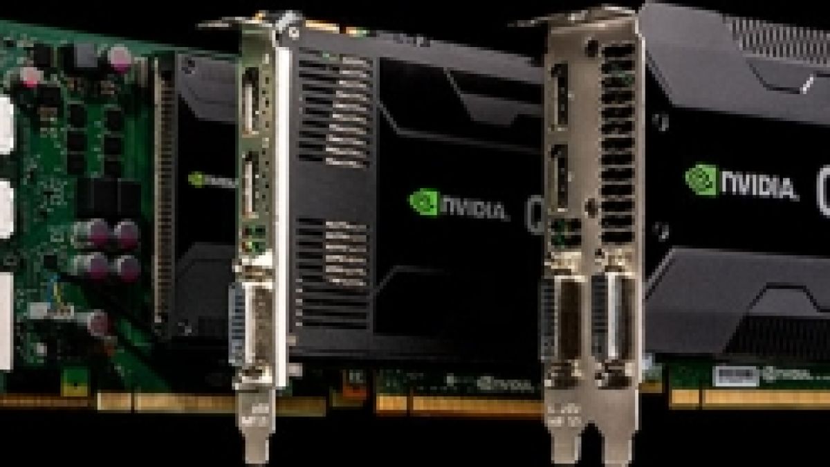 NVIDIA официално пусна графичните карти Quadro K4000, K2000, K2000D и K600