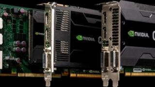 NVIDIA официално пусна графичните карти Quadro K4000, K2000, K2000D и K600