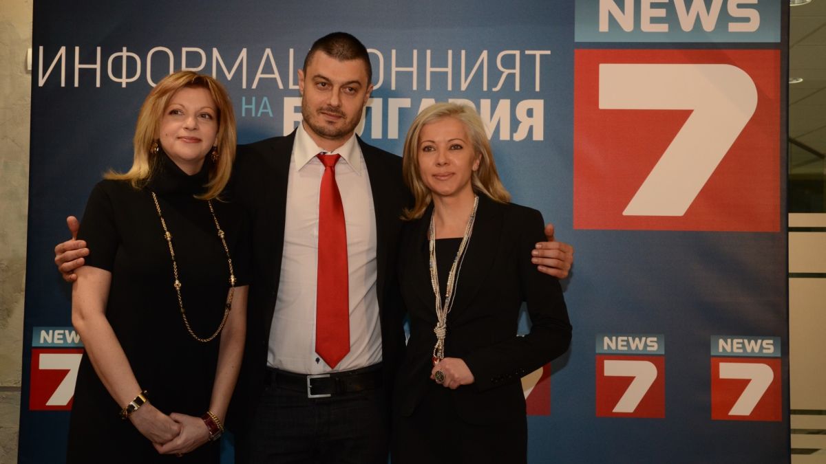 Ралица Василева дойде за старта на NEWS7