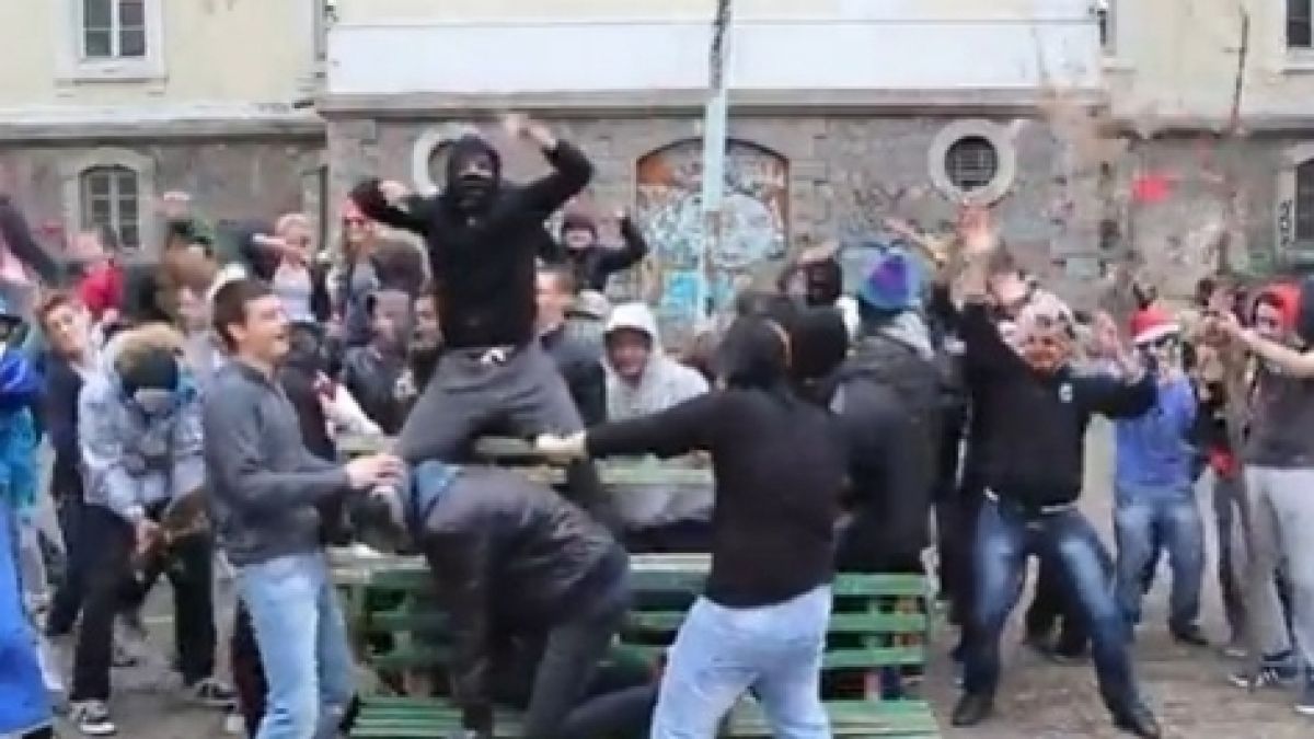 Инспектори душат в Пловдив заради харлем шейк