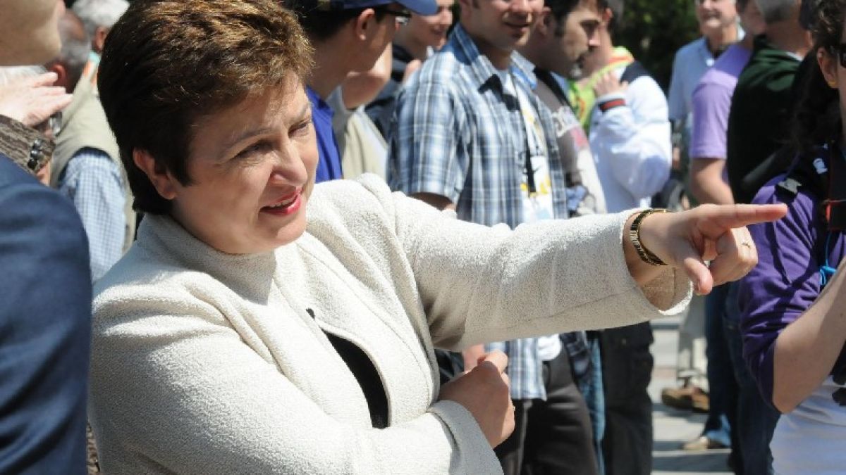 Кристалина Георгиева: Да сменя Брюксел със София, е като да местим пожара от една стая в друга