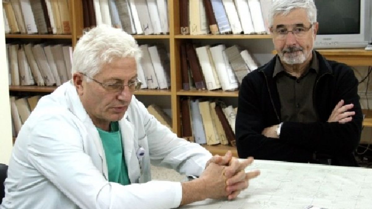 Френски хирурзи сглобиха череп на бебе в Пловдив