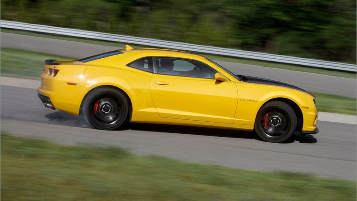Chevrolet ще представи обновения Camaro 