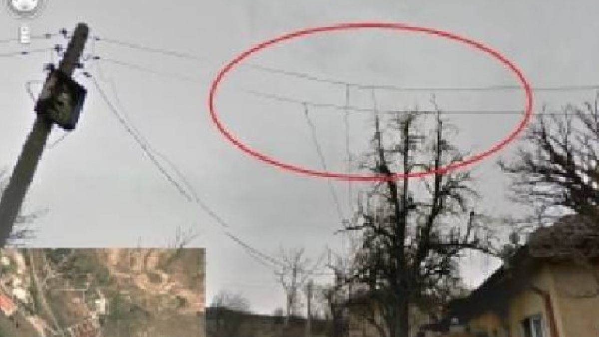 Google засне как роми крадат ток в Перник