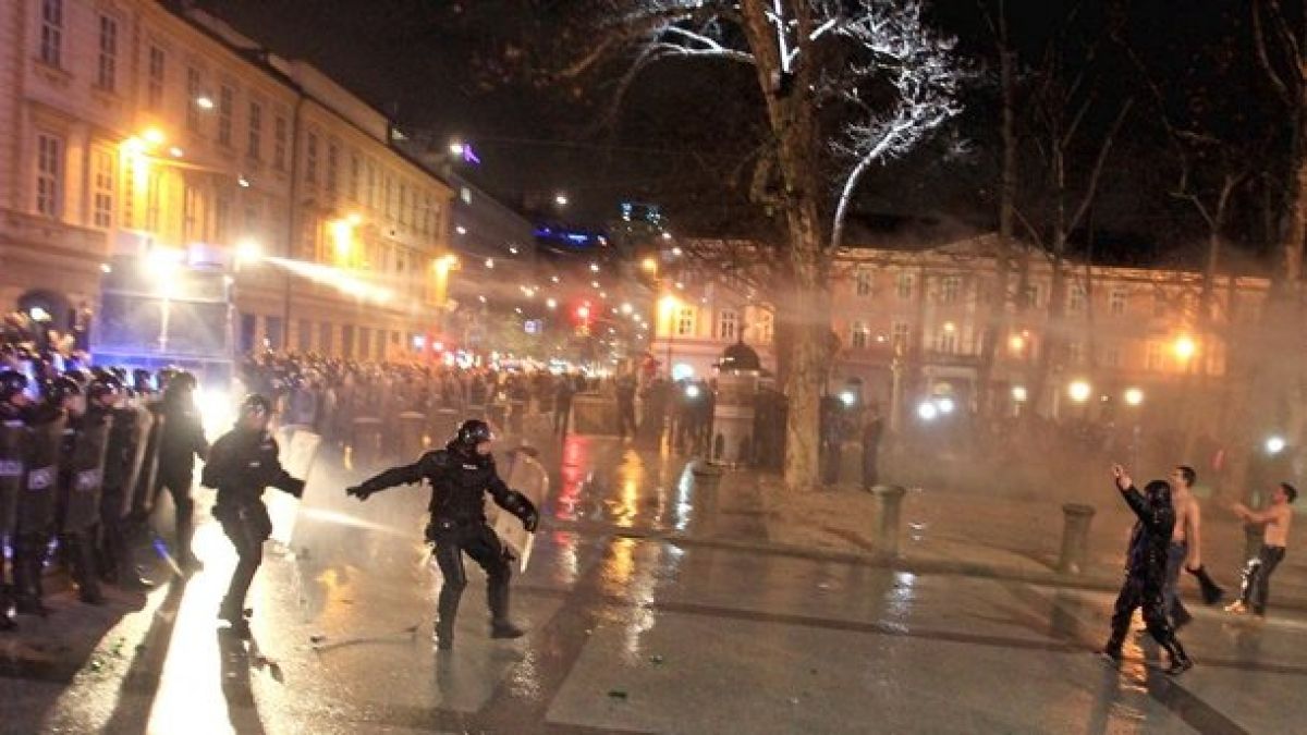 Протести и в Словения, на мушка е корумпираният политически елит