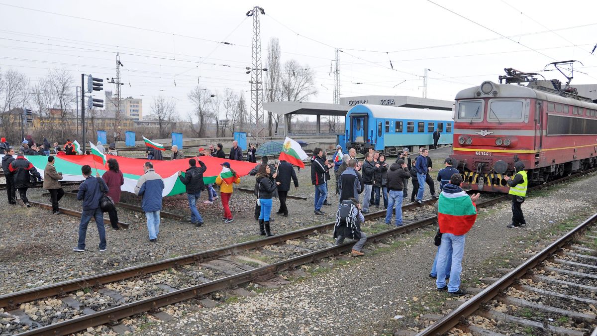 Мирно приключи днешният протест в София 
