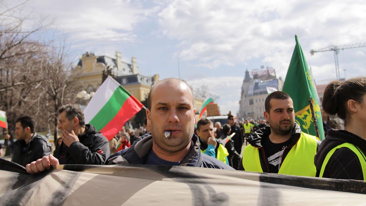 Протестиращите недоволни от новото правителство
