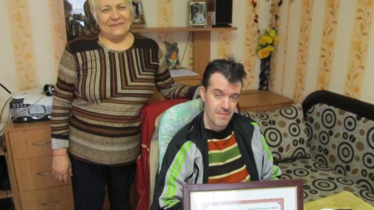 Болен от склероза поддържа православен сайт