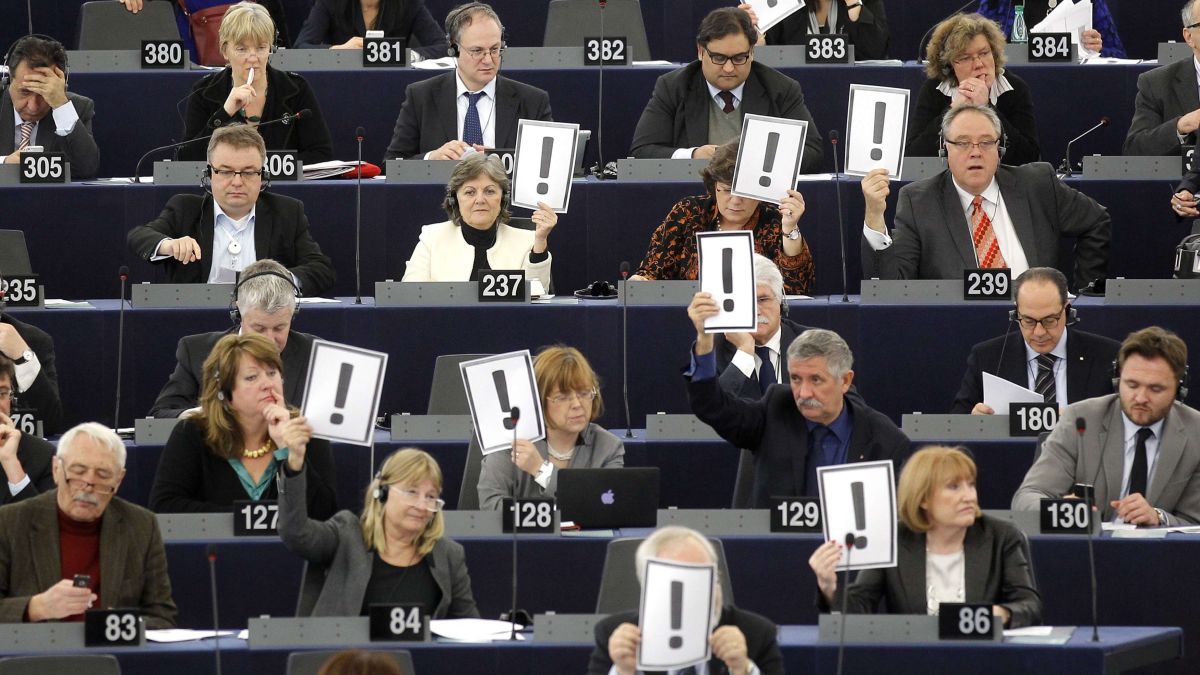 Европейският парламент каза “не” на проектобюджета за няколко години напред
