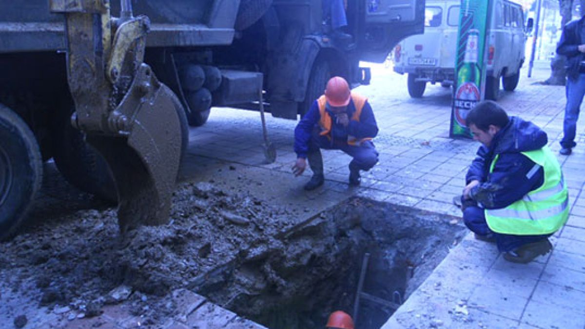 Авария спря парното в три столични квартала