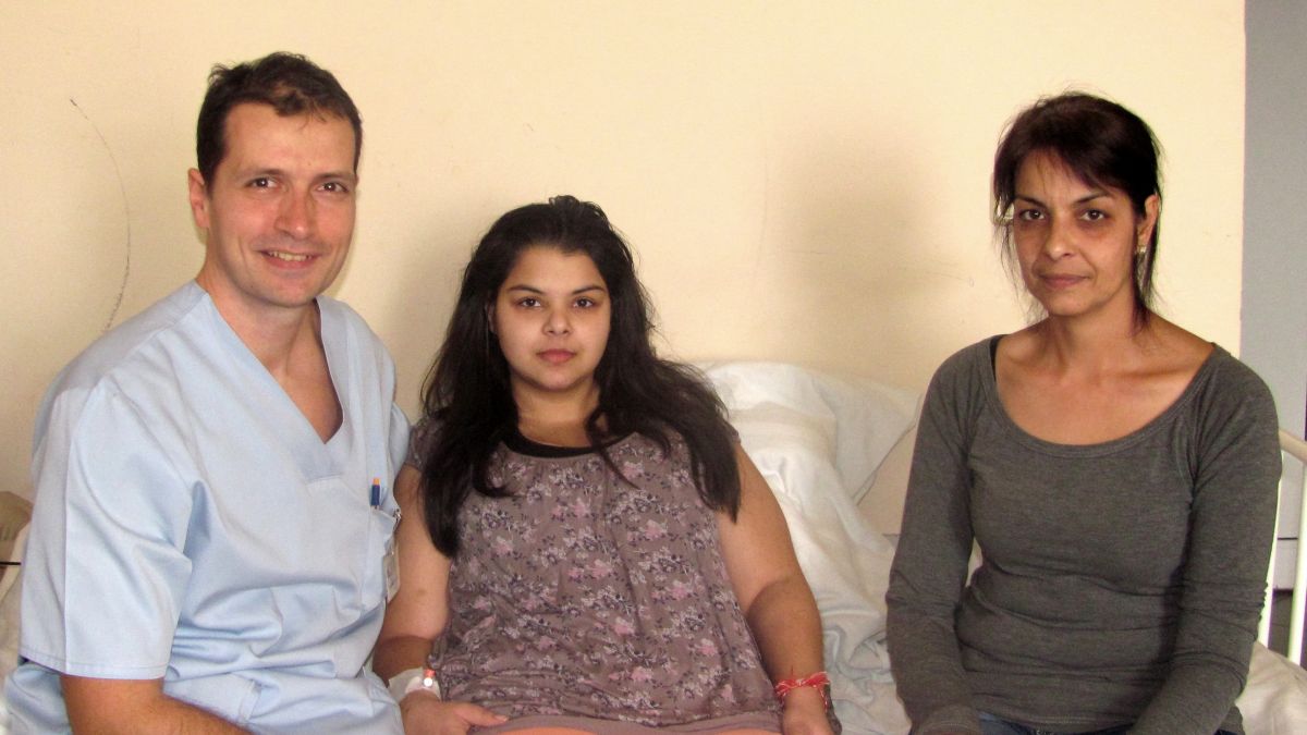 18-годишната Силвия предпочете да се оперира в България