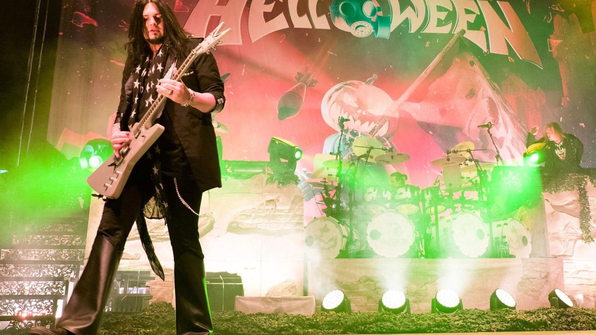 Helloween и Gamma Ray забиха в София снощи 